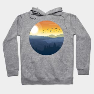 Sunset Hoodie